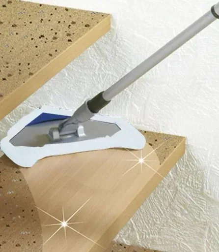 Multiflex wiper, with telescopic handle and 3 covers