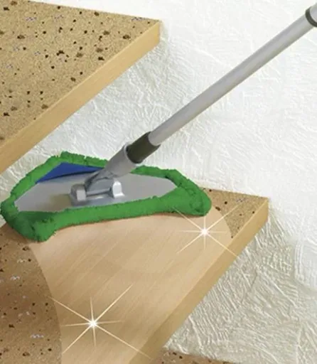Multiflex wiper, with telescopic handle and 3 covers