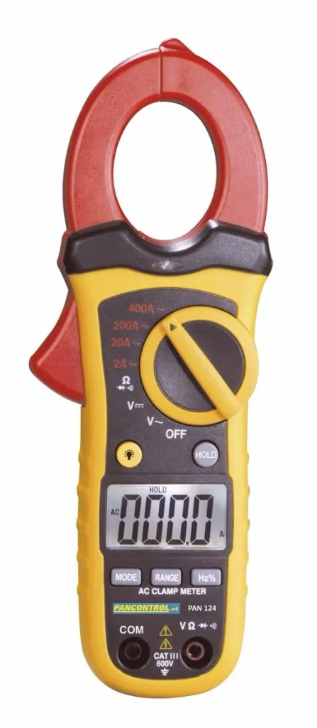 Digital current clamp PAN 124 AC including bag