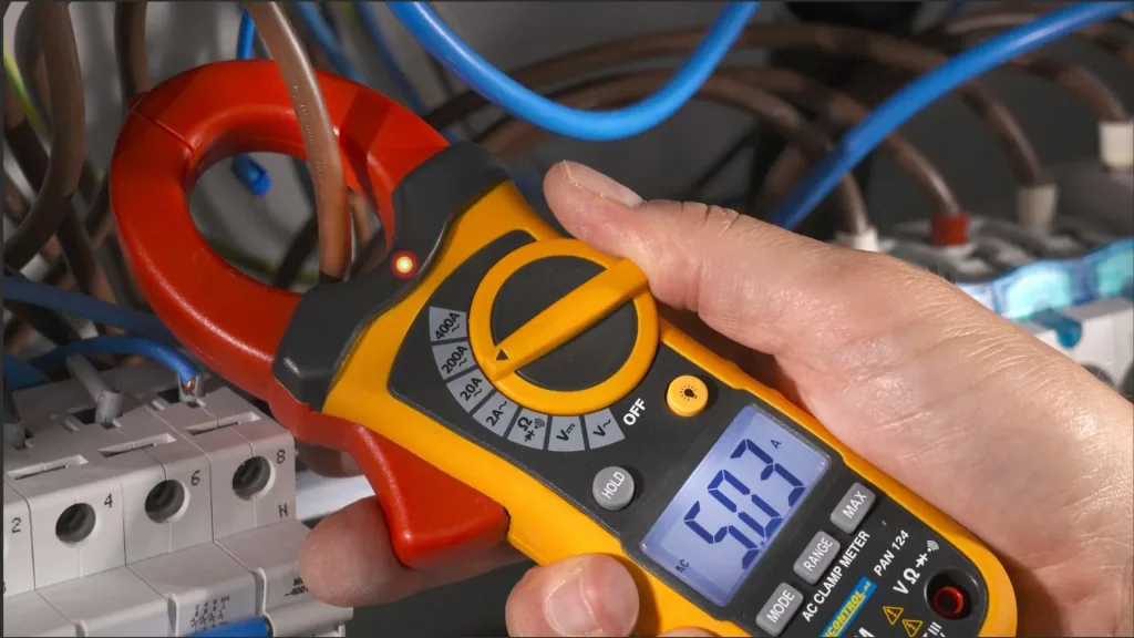 Digital current clamp PAN 124 AC including bag