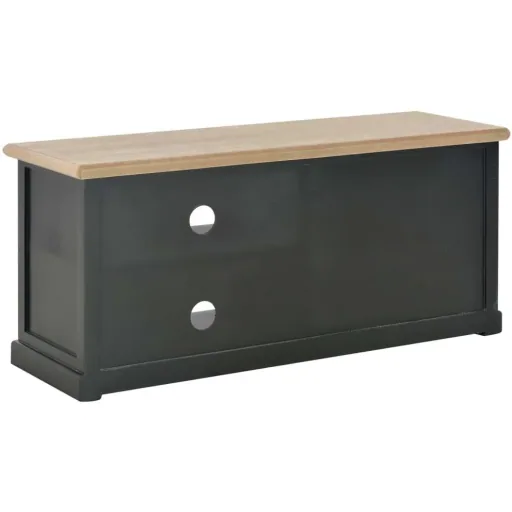 TV cabinet 90x30x40 cm wood black