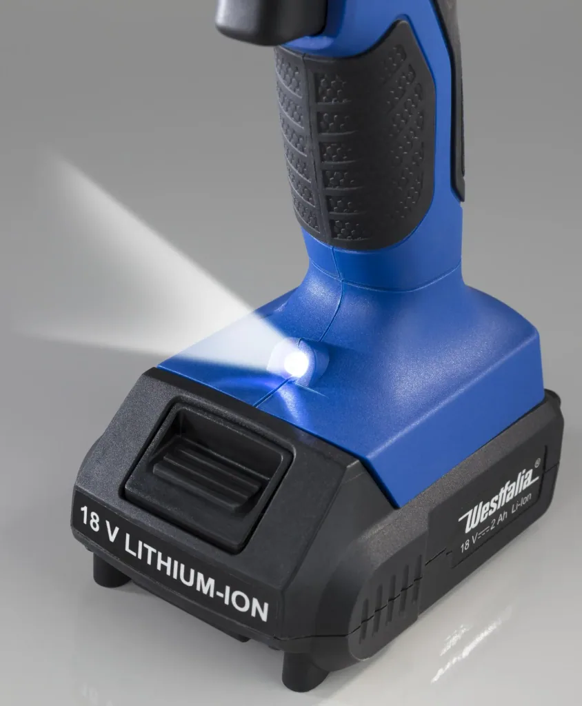 Accu patroonspuit 18 V Li-Ion AKP18 - zonder batterij en oplader