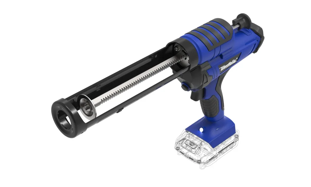 Accu patroonspuit 18 V Li-Ion AKP18 - zonder batterij en oplader