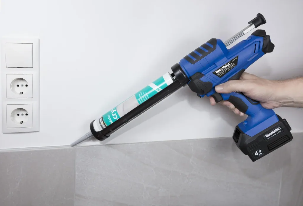 Accu patroonspuit 18 V Li-Ion AKP18 - zonder batterij en oplader