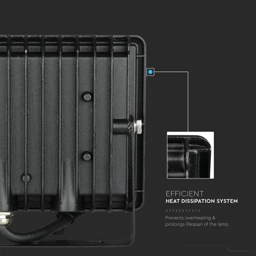 VT-4021 20W spotlight with red light - IP65 - Atmospheric lighting