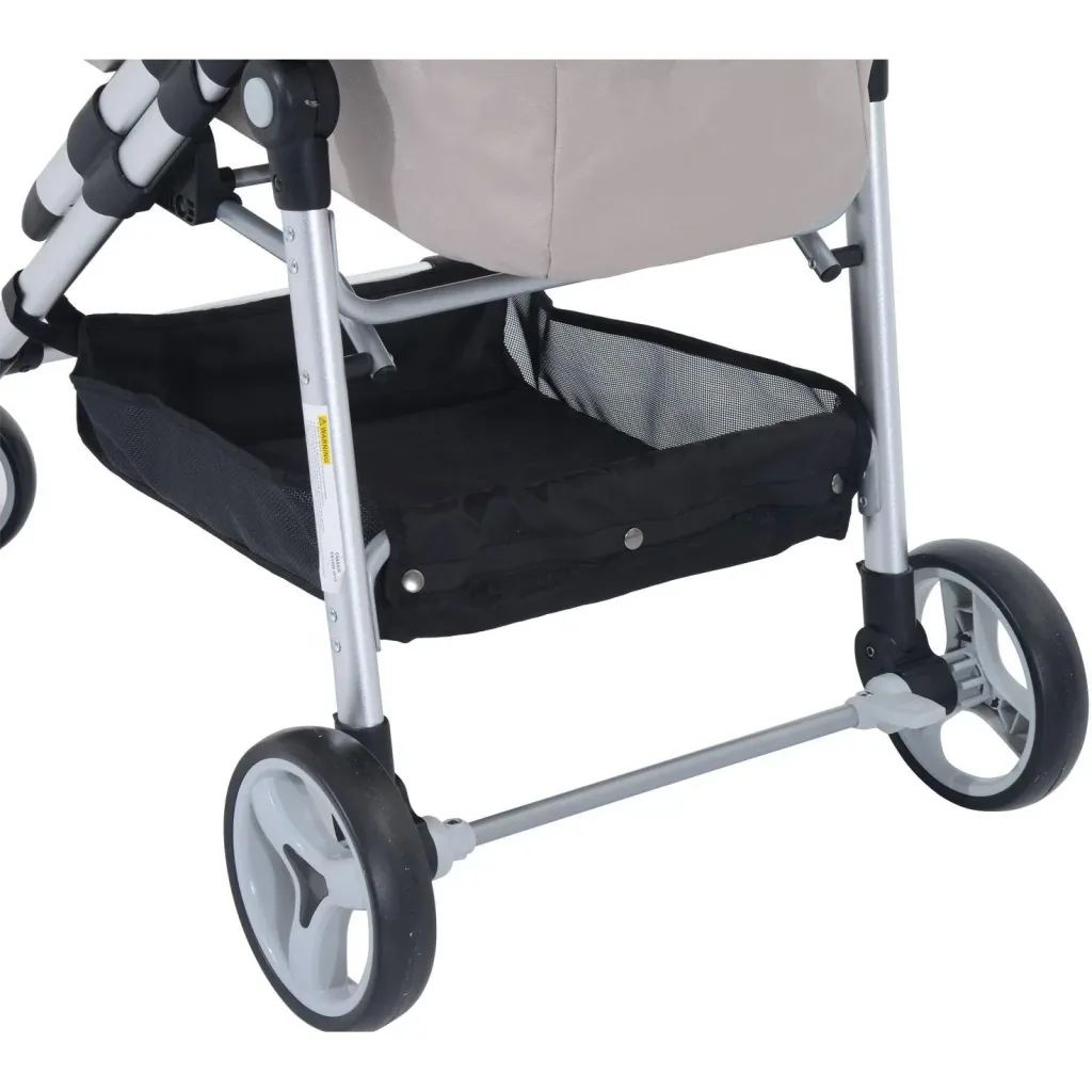 Dog buggy with sunroof grey