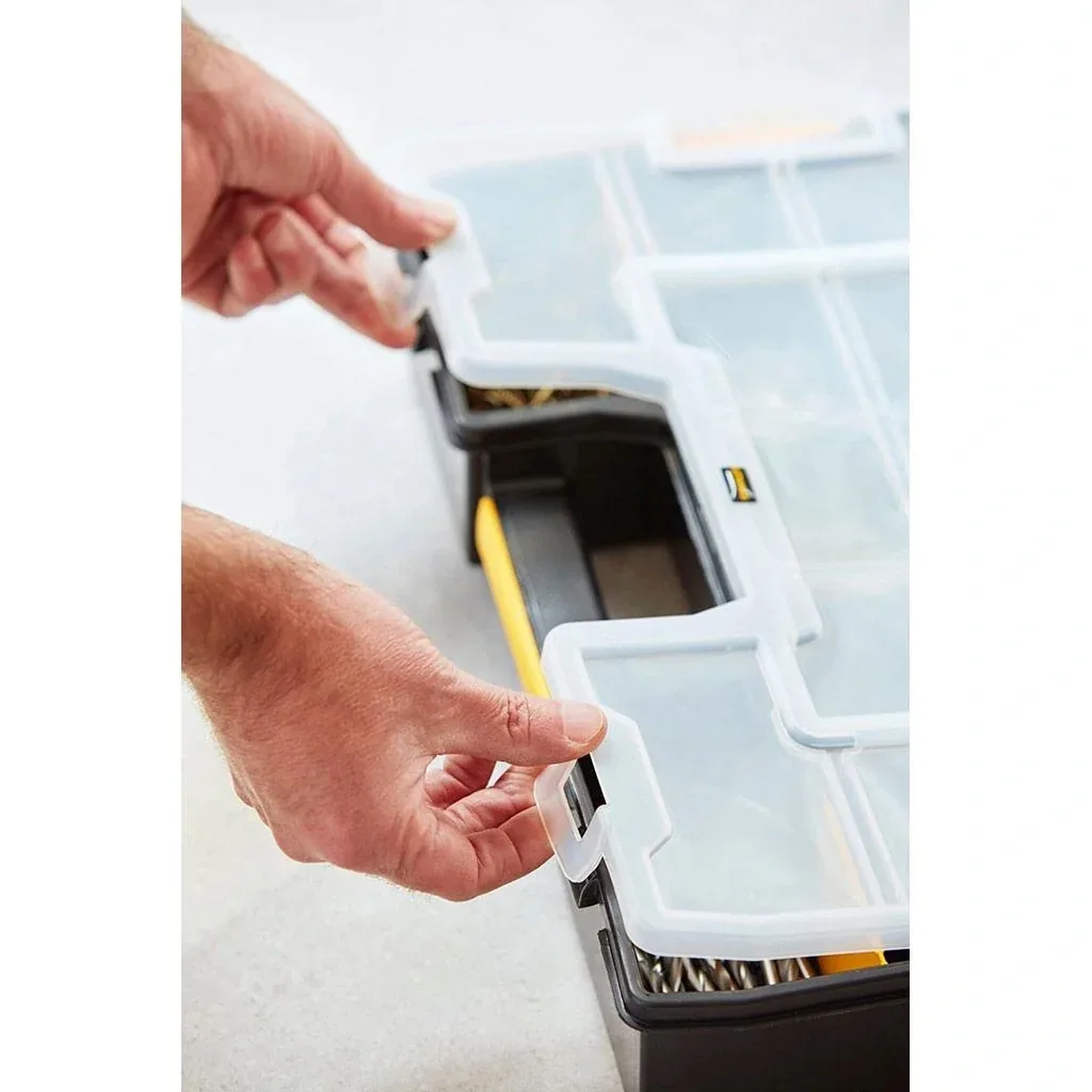 SortMaster Organizer Combipack 2 pieces - lockable - stackable - 33x43x9 cm