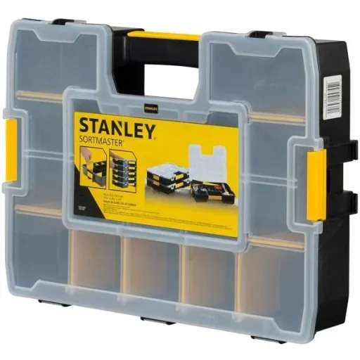 SortMaster Organizer Combipack 2 pieces - lockable - stackable - 33x43x9 cm
