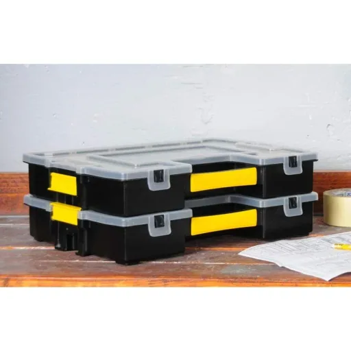 SortMaster Organizer Combipack 2 pieces - lockable - stackable - 33x43x9 cm