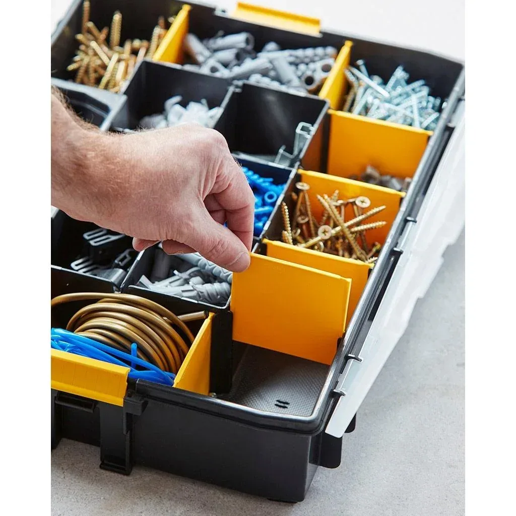 SortMaster Organizer Combipack 2 pieces - lockable - stackable - 33x43x9 cm