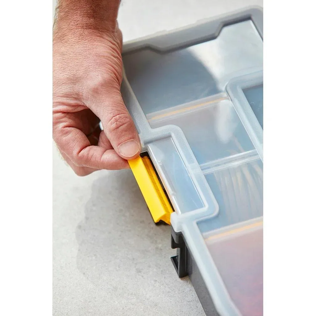 SortMaster Organizer Combipack 2 pieces - lockable - stackable - 33x43x9 cm