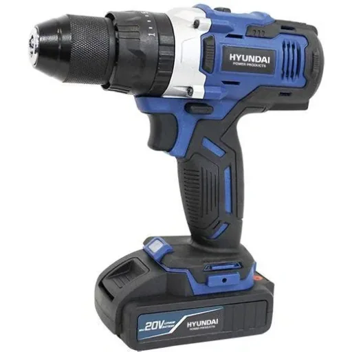 105-bit 20V cordless drill bit set in a case