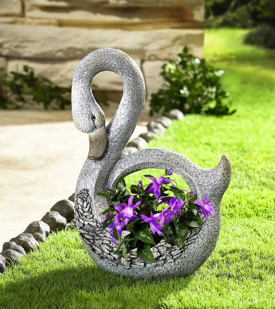 Planter "Swan Else"