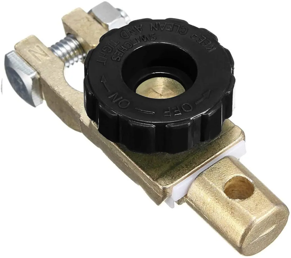 Battery disconnect switch