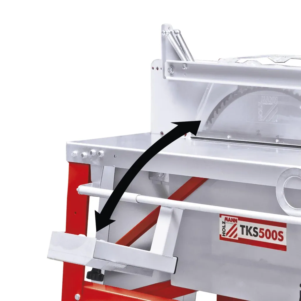 Table saw TKS500S 400V