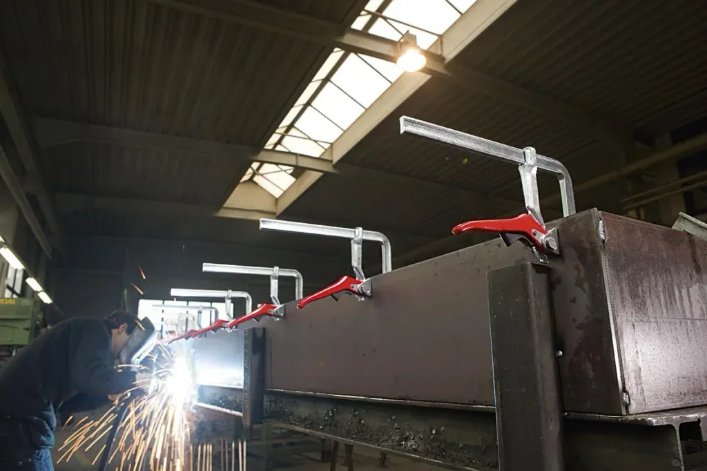 Hebelzwinge GH 160/80