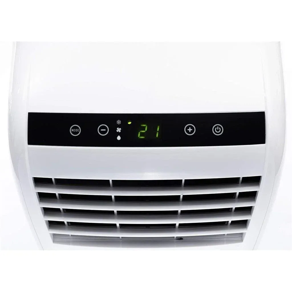 Portable air conditioner with air hose and window seal kit - Splendid Dolceclima Compact 8 P - 8,000 BTU/h