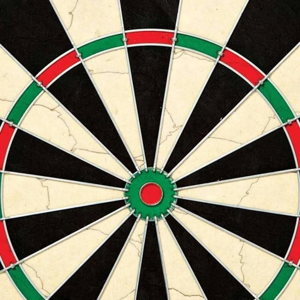 Masterdarts Dartboard Starter Set - including darts and scoreboard - 5.8 x 45.8 x 37cm
