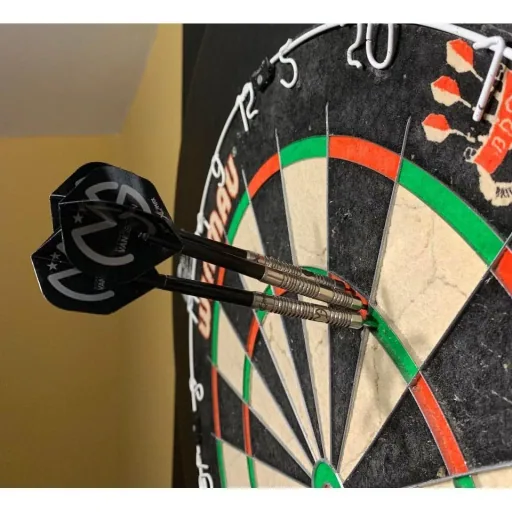 Masterdarts Dartboard Starter Set - including darts and scoreboard - 5.8 x 45.8 x 37cm