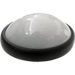 VT-8014 ceiling light round - black - 8W - 560Lm - 3000K