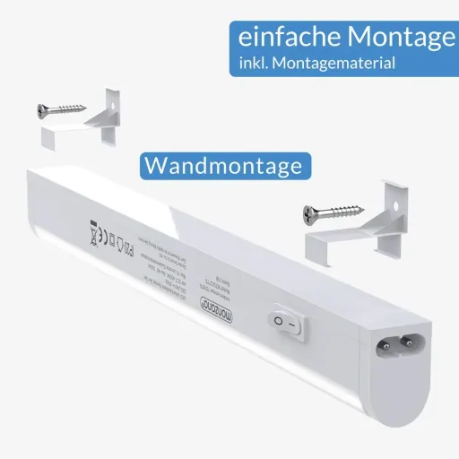 LED light bar 2-piece set Spodaj