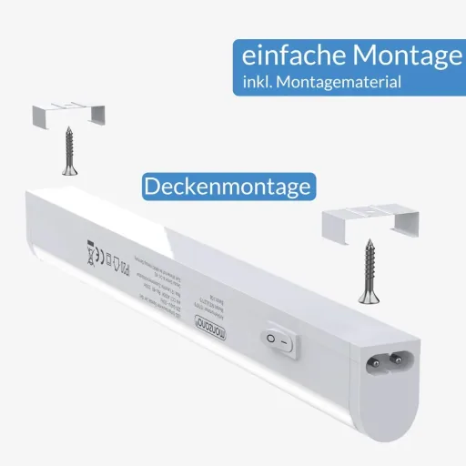 LED light bar 2-piece set Spodaj