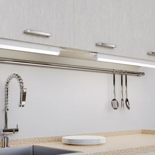 LED light bar 2-piece set Spodaj
