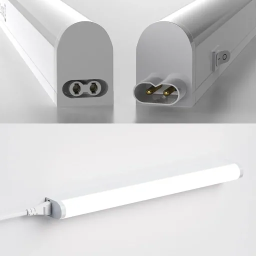 LED light bar 2-piece set Spodaj