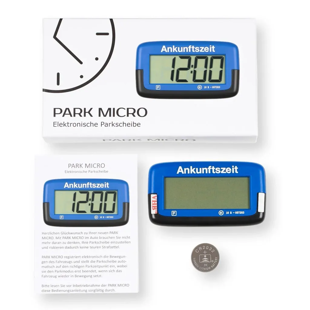 Electronic parking disc "Park Micro 1800"