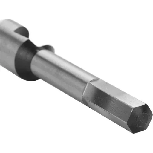 Tool drill bit set - spiral - 8 pieces - 12, 20, 32 mm