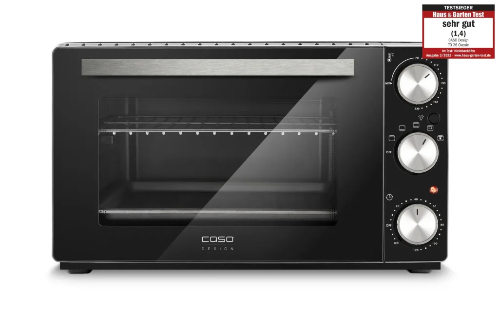 Oven "TO 26 Classic", black, 26 liters