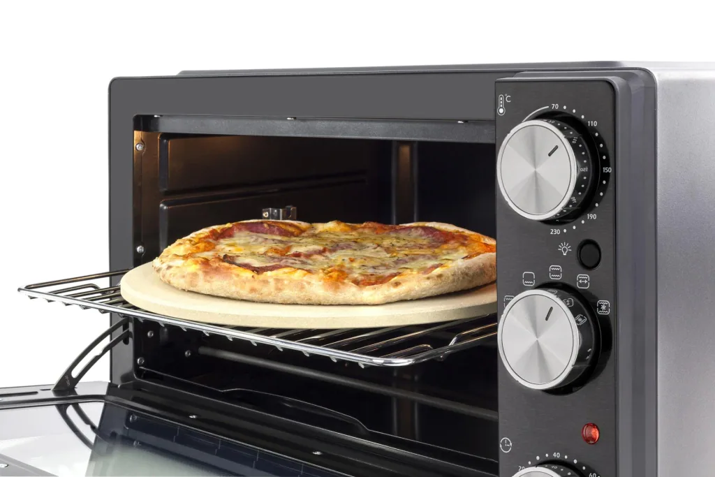 Oven "TO 26 Classic", black, 26 liters