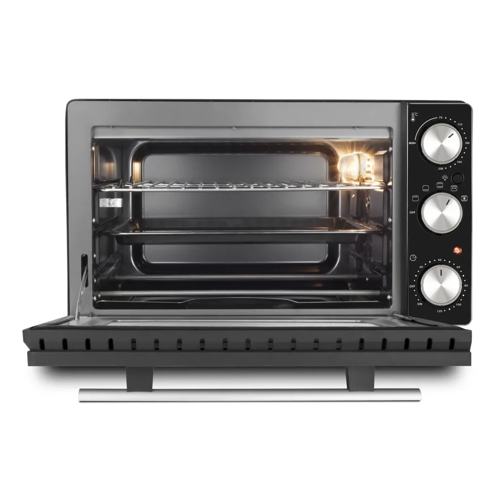 Oven "TO 26 Classic", black, 26 liters