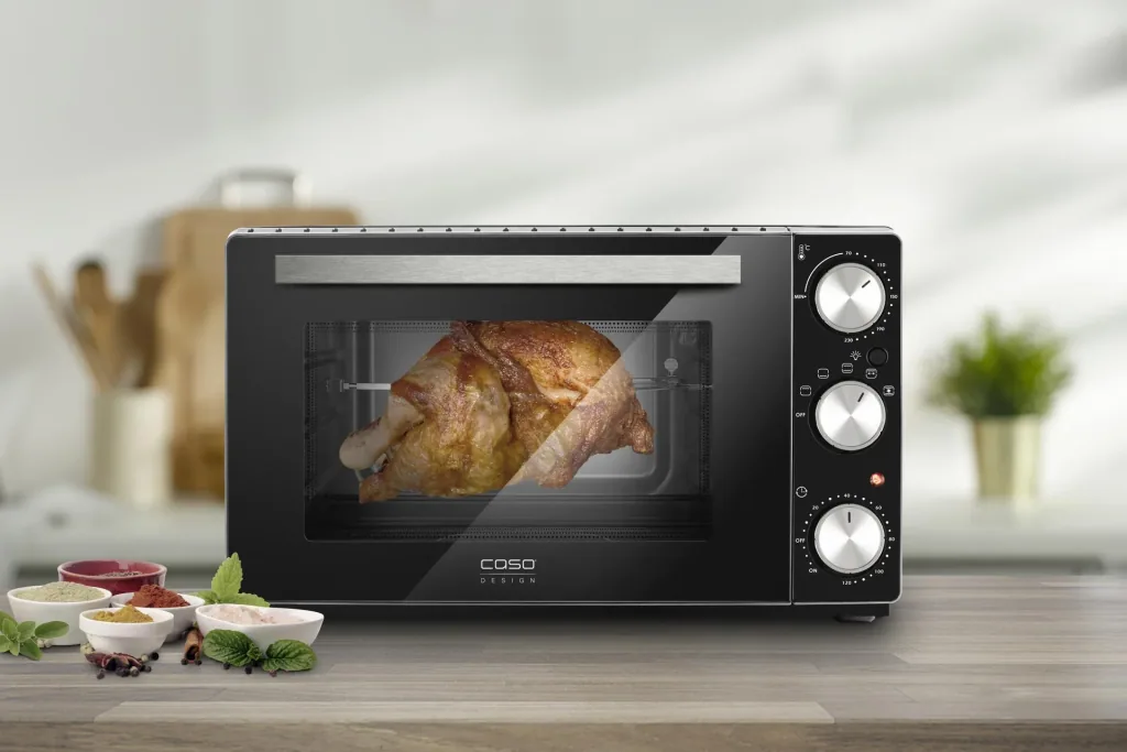 Oven "TO 26 Classic", black, 26 liters