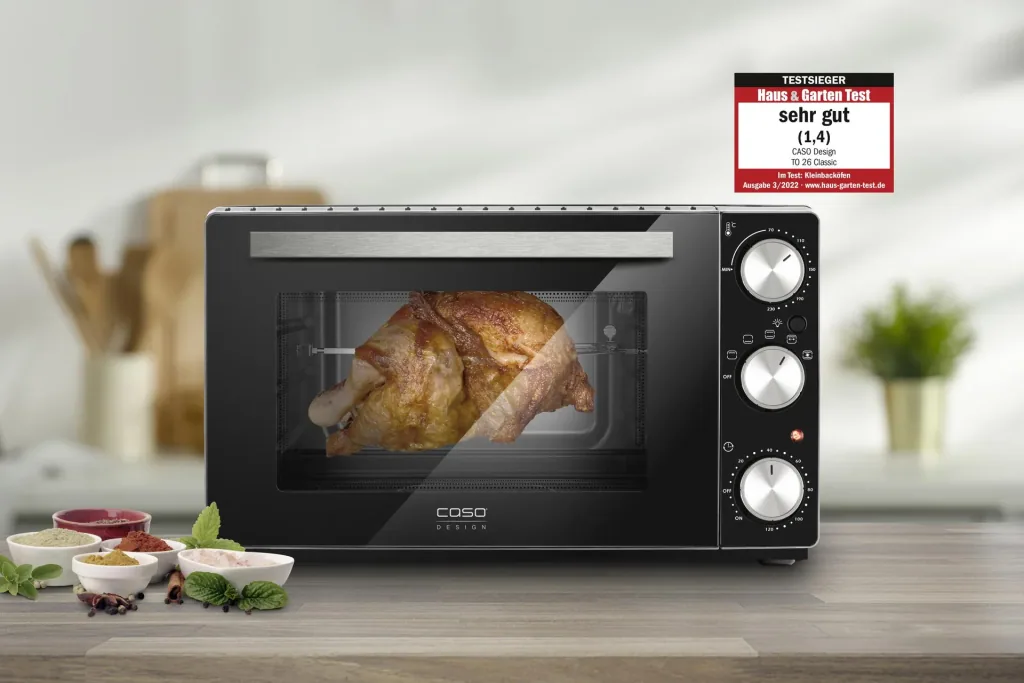 Oven "TO 26 Classic", black, 26 liters