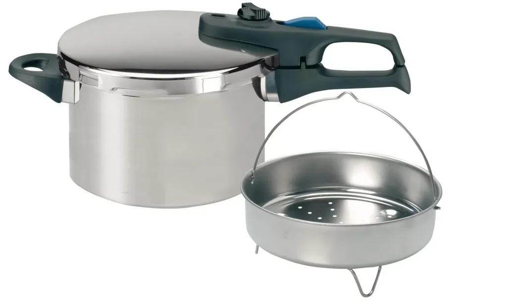 Pressure cooker, 6 l with insert Praktika Plus