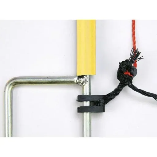 Sheep netting, 90 cm, double pen yellow posts, 50 m