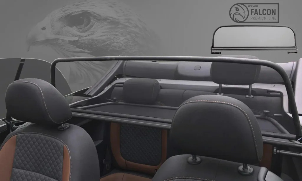 Cabrio Windschott - Premium-Line VW Beetle Typ 5C
