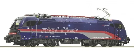 Elektrolokomotive 1216 012-5 "Nightjet" ÖBB, AC +Sound