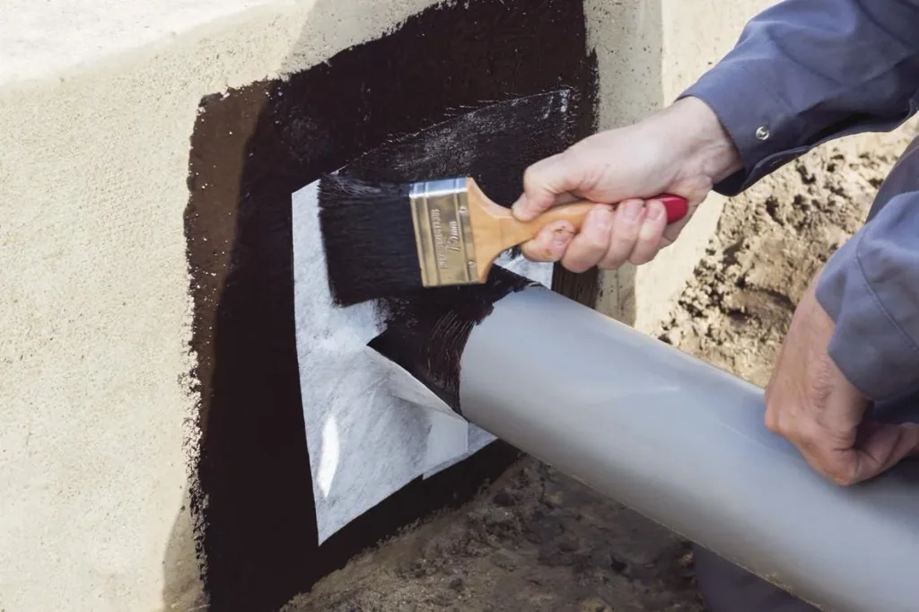 Sealing and protective coating, flexible universal coating, black, 1 L bucket