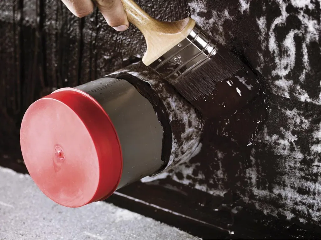 Sealing and protective coating, flexible universal coating, black, 1 L bucket