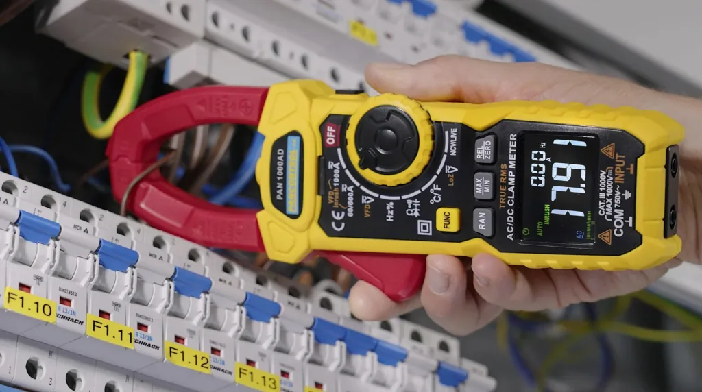 Current clamp 1000A AC/DC True RMS