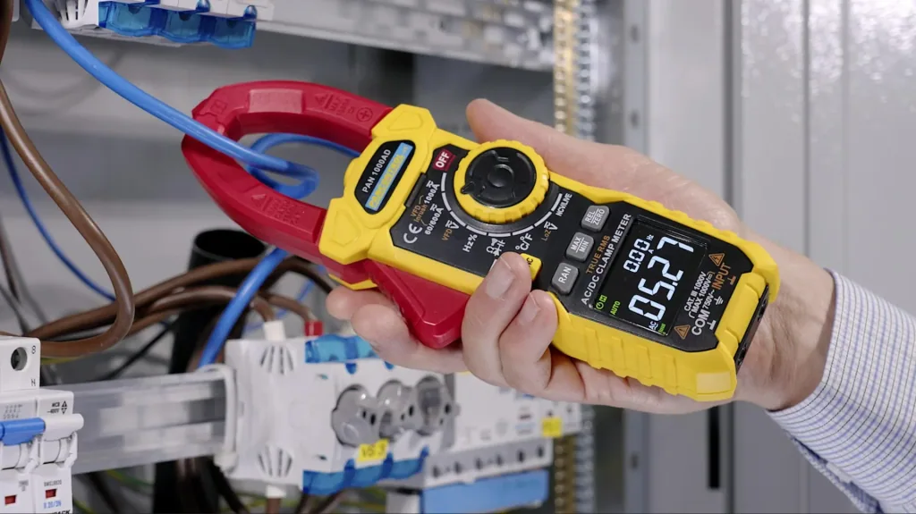 Current clamp 1000A AC/DC True RMS