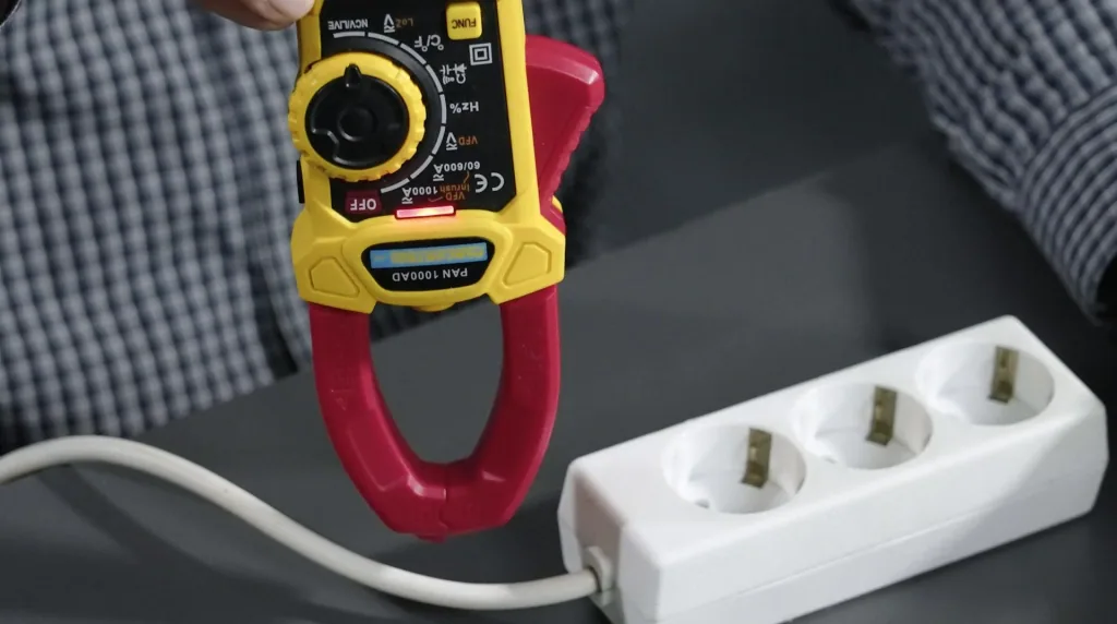 Current clamp 1000A AC/DC True RMS