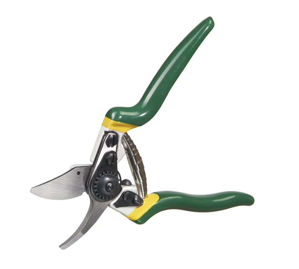 One-handed garden shears, Compact