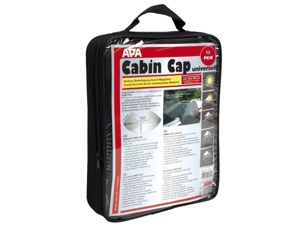Window cover for cars - universal, magnetic