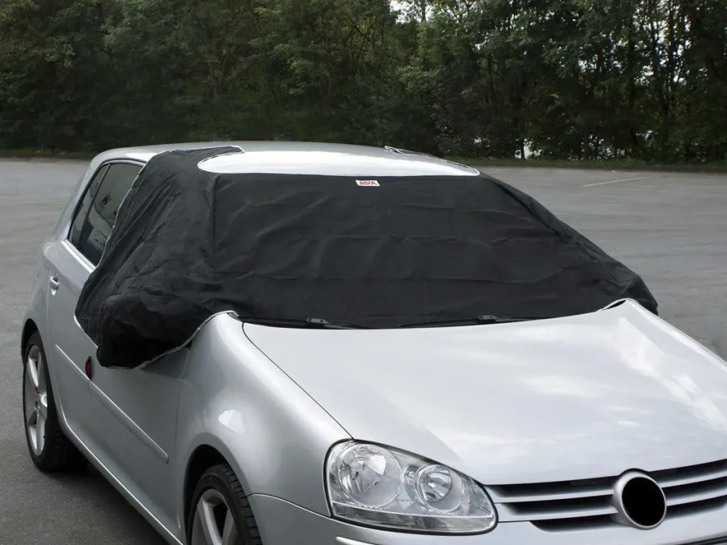 Window cover for cars - universal, magnetic
