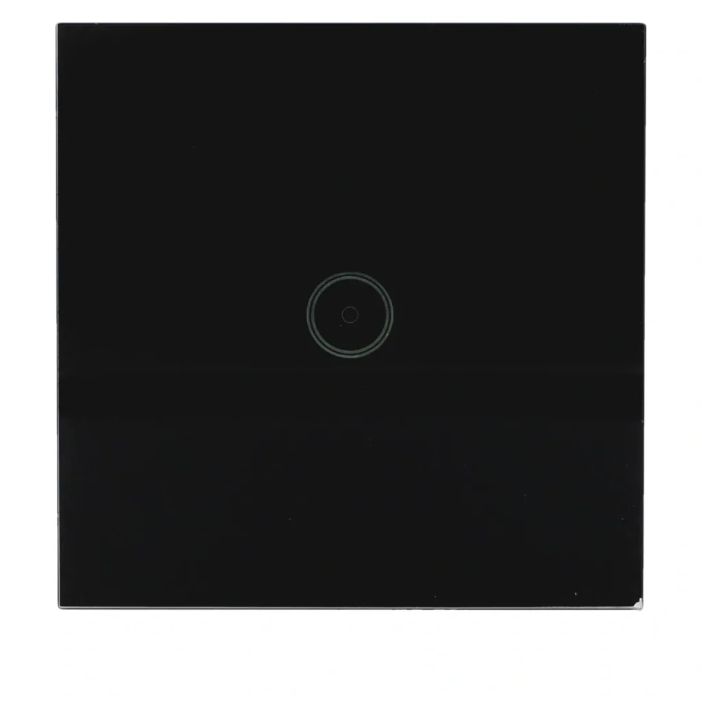 WIFI touch switch black