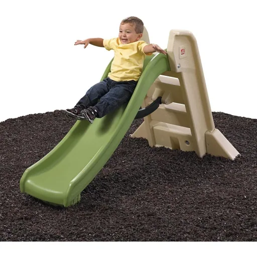 Naturally Playful Big Folding Slide
