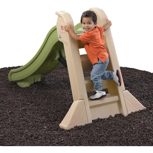 Naturally Playful Big Folding Slide